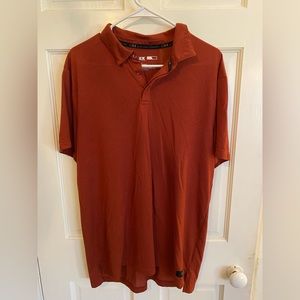 Mens golf polo